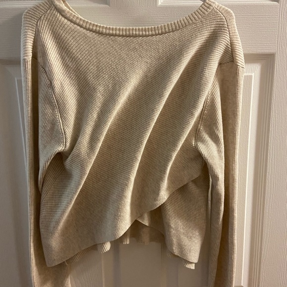 AE cross back sweater - Picture 2 of 2